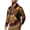 COLUMBIA - HELVETIA II PRINTED HALF SNAP FLEECE