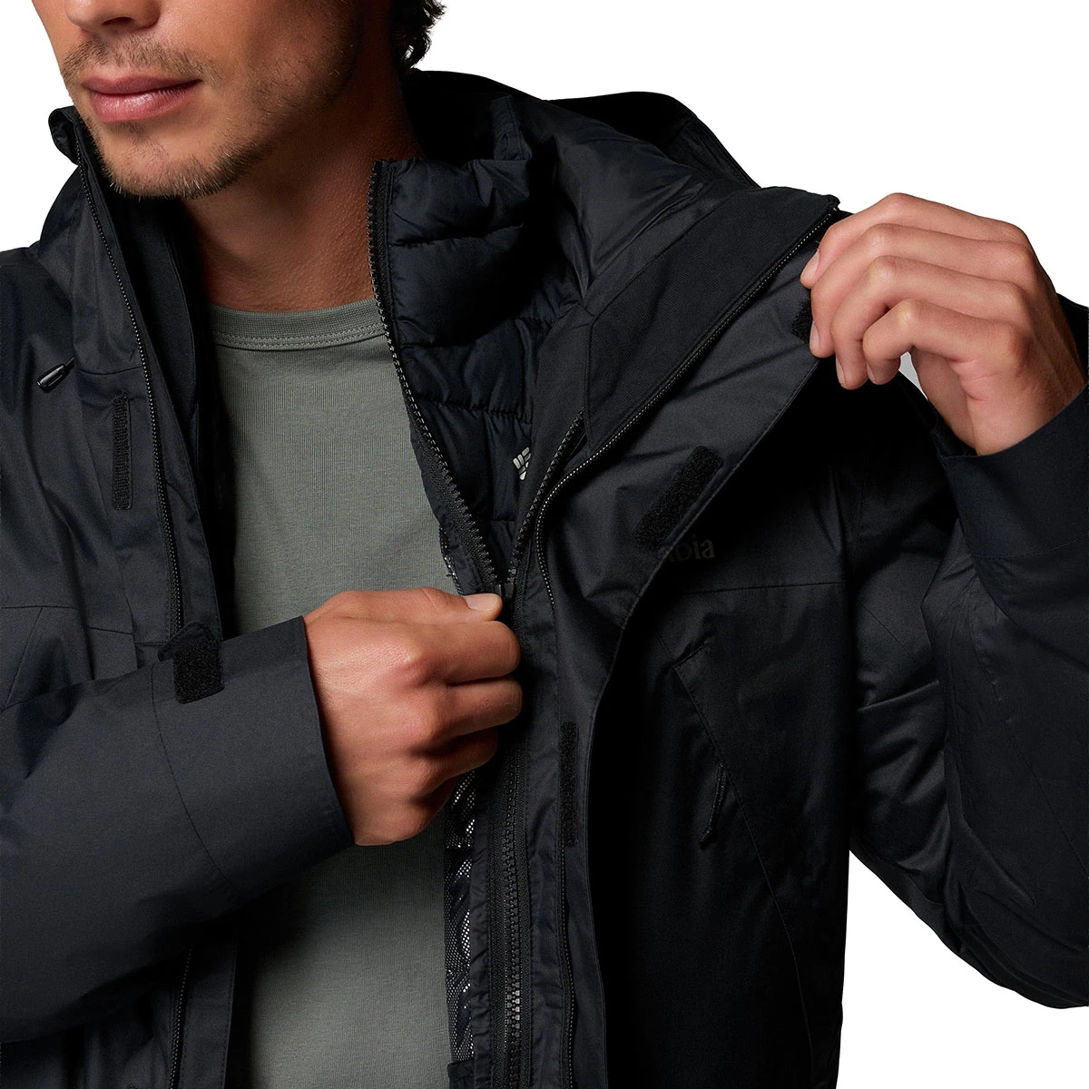 COLUMBIA - INNER LIMITS INTERCHANGE JACKET