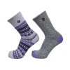 COLUMBIA - SUPER SOFT MICRO POLY SLEET STRIPES 2 PACK