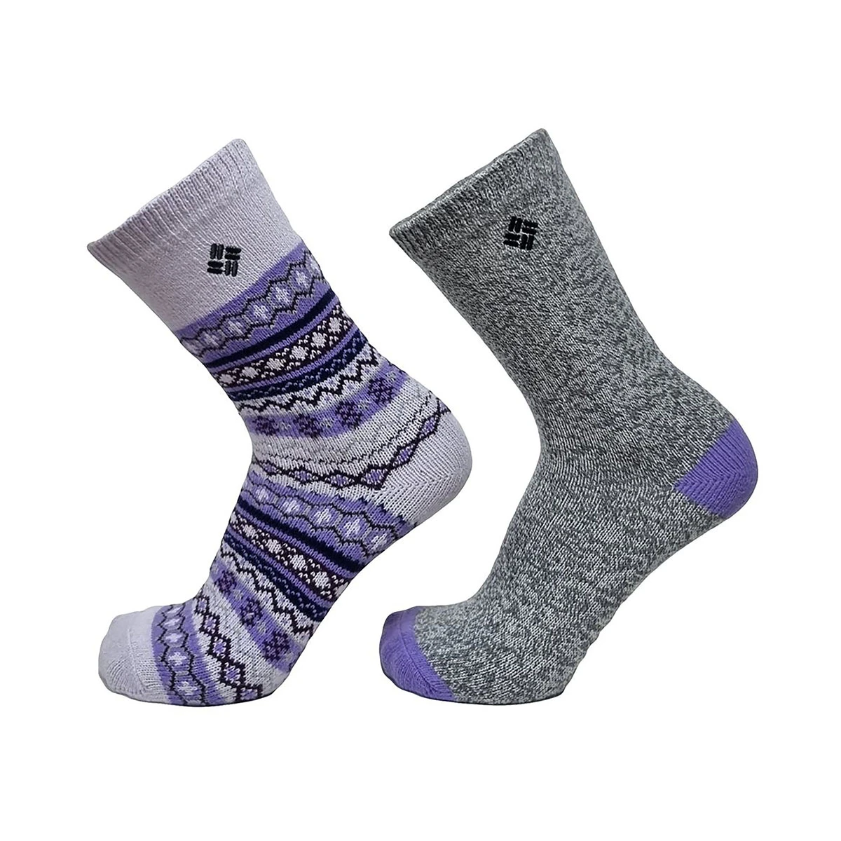 COLUMBIA - SUPER SOFT MICRO POLY SLEET STRIPES 2 PACK