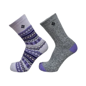 COLUMBIA - SUPER SOFT MICRO POLY SLEET STRIPES 2 PACK