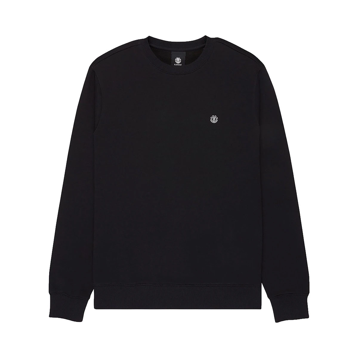 ELEMENT - ICON EMBROIDERY CREW SWEATSHIRT