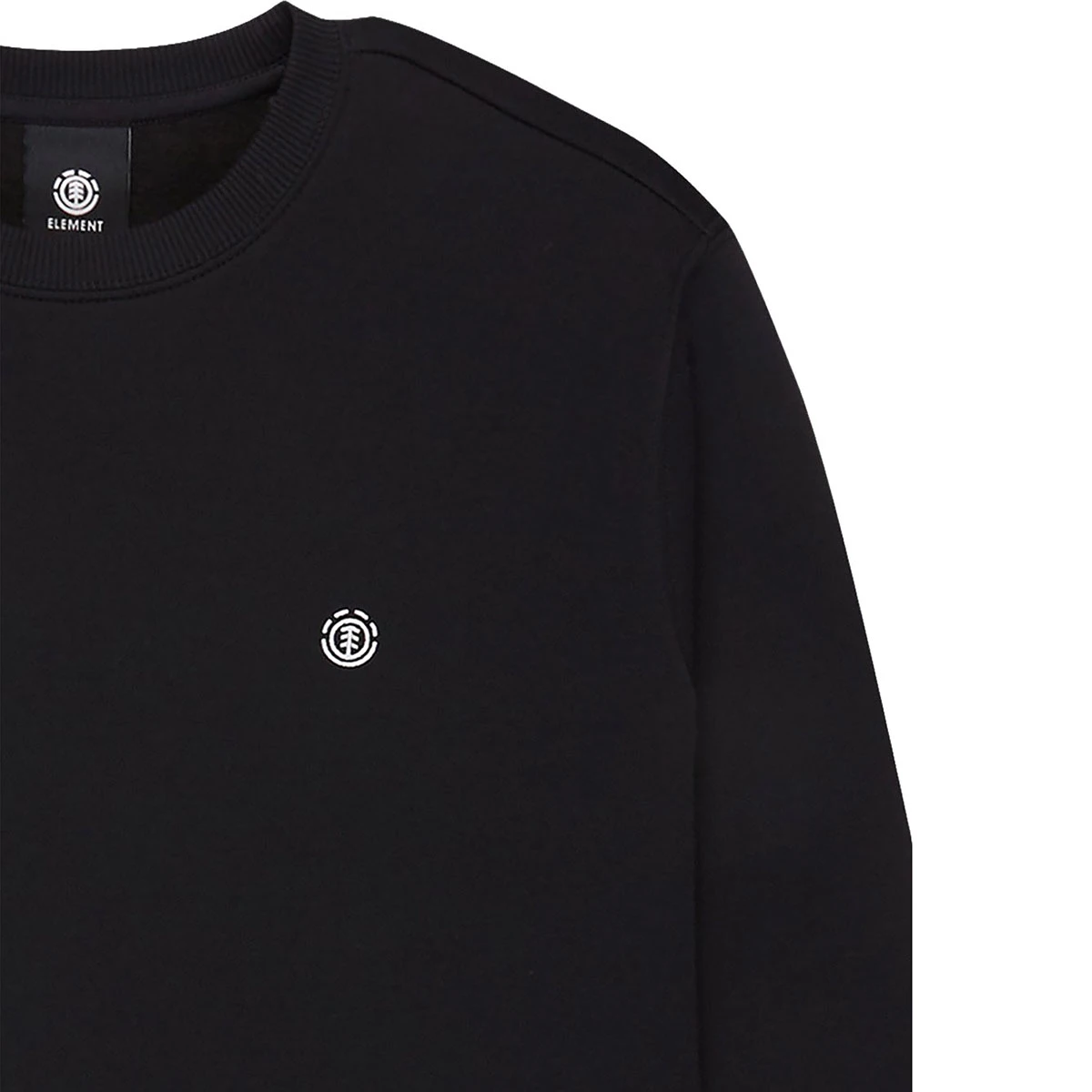 ELEMENT - ICON EMBROIDERY CREW SWEATSHIRT