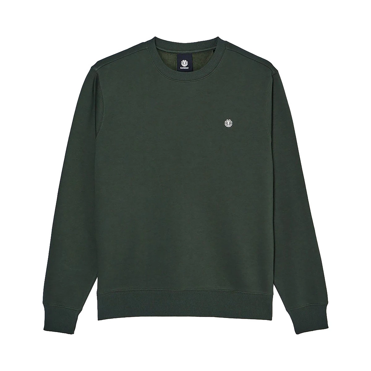 ELEMENT - ICON EMBROIDERY CREW SWEATSHIRT