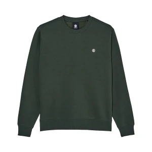 ELEMENT - ICON EMBROIDERY CREW SWEATSHIRT