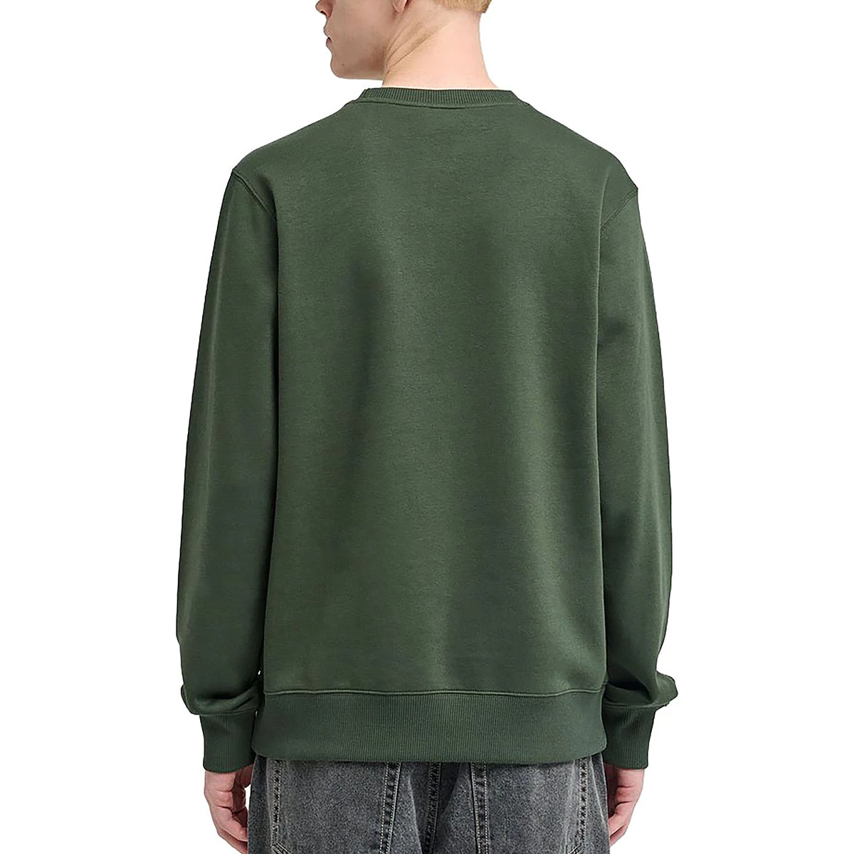 ELEMENT - ICON EMBROIDERY CREW SWEATSHIRT