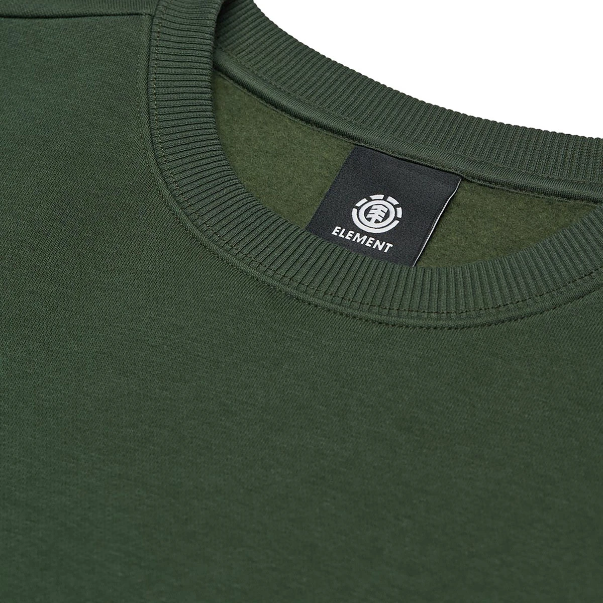 ELEMENT - ICON EMBROIDERY CREW SWEATSHIRT