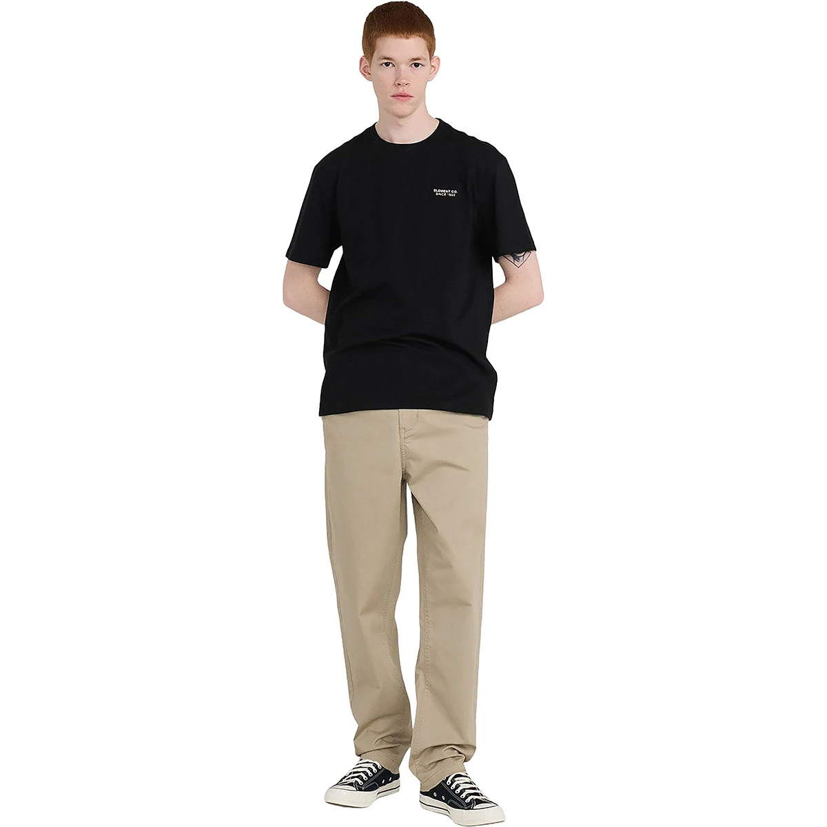 ELEMENT - REGULAR COMFORT CHINO TWILL