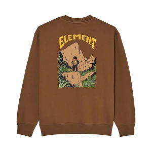 ELEMENT - SUMMIT CREW SWEATSHIRT