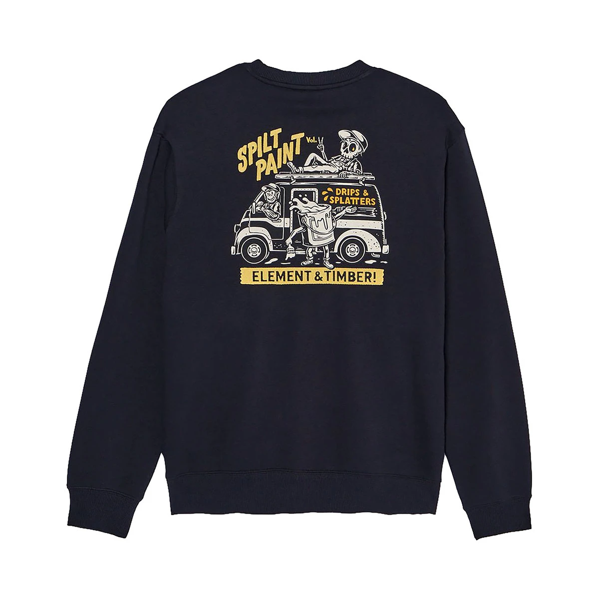 ELEMENT - TIMBER VAN CREW SWEATSHIRT