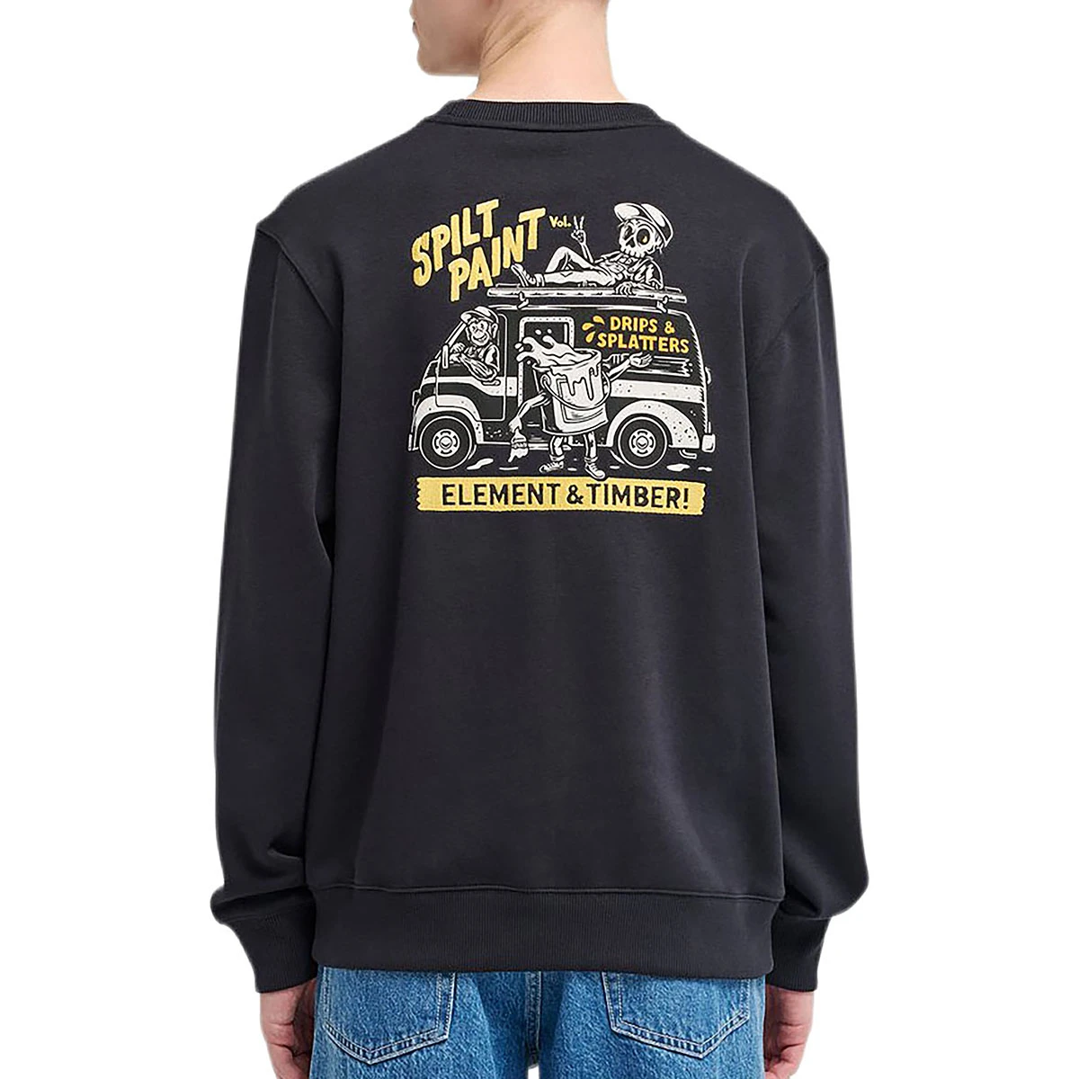 ELEMENT - TIMBER VAN CREW SWEATSHIRT