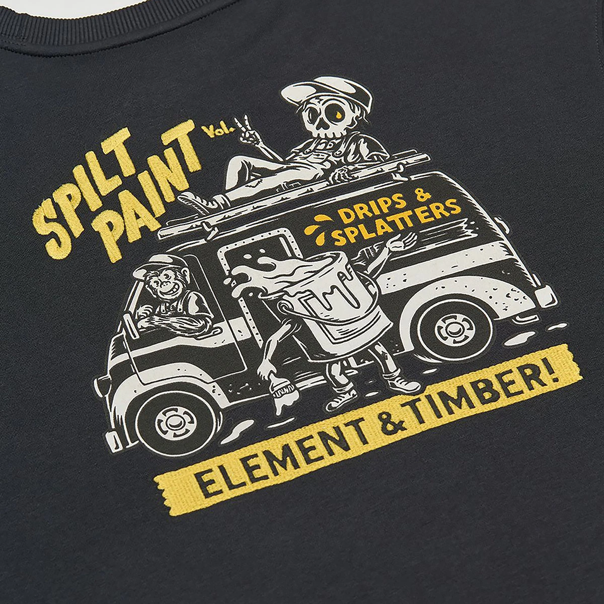 ELEMENT - TIMBER VAN CREW SWEATSHIRT