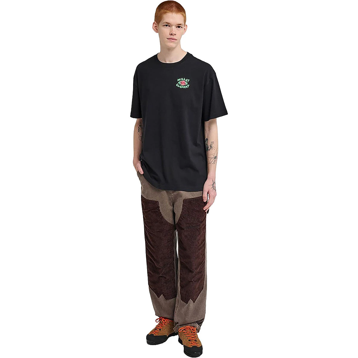 ELEMENT - MILLET X ELEMENT ESCAPE T-SHIRT