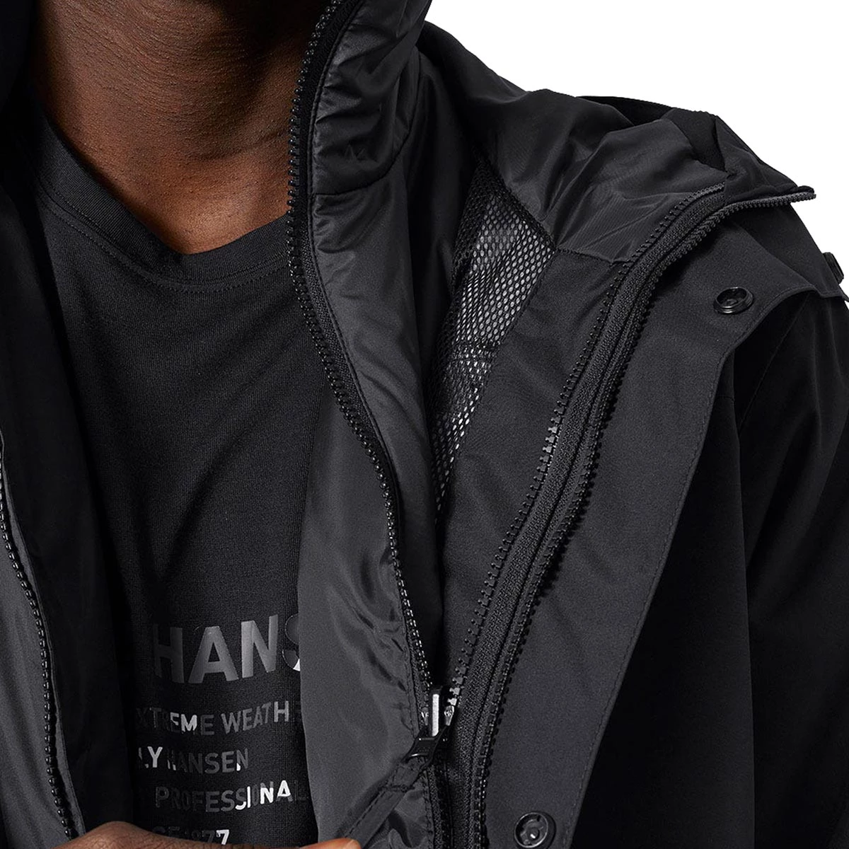 HELLY HANSEN - JUELL3-IN-1 SHELL AND INSULATOR