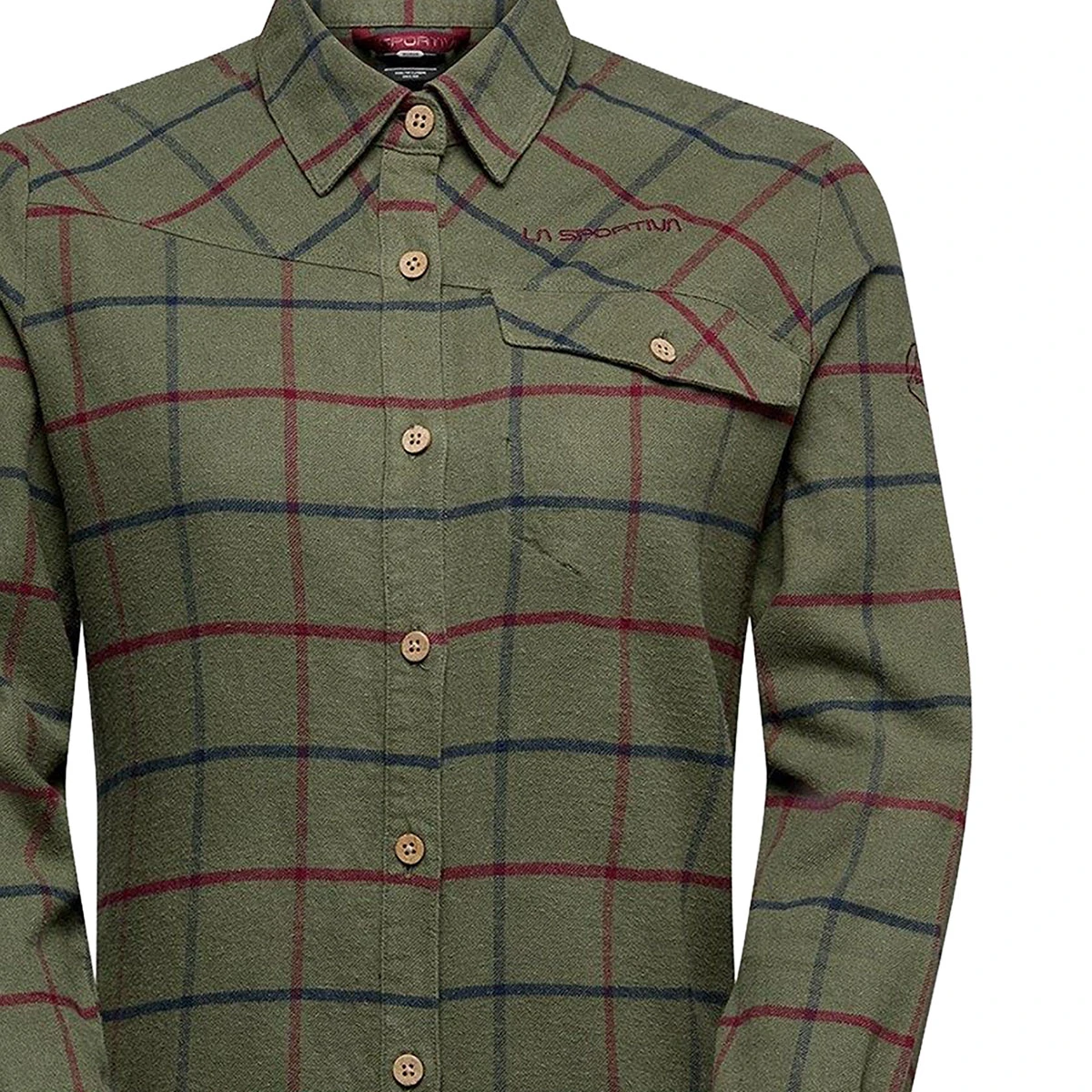 LA SPORTIVA - RAMBLER LIGHT FLANNEL SHIRT