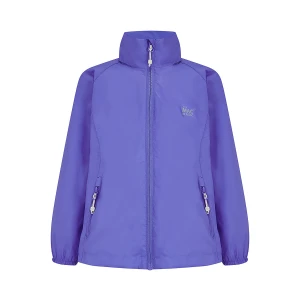 MACINASAC - MIAS ORIGIN JACKET  KIDS ULTRA VIOLET