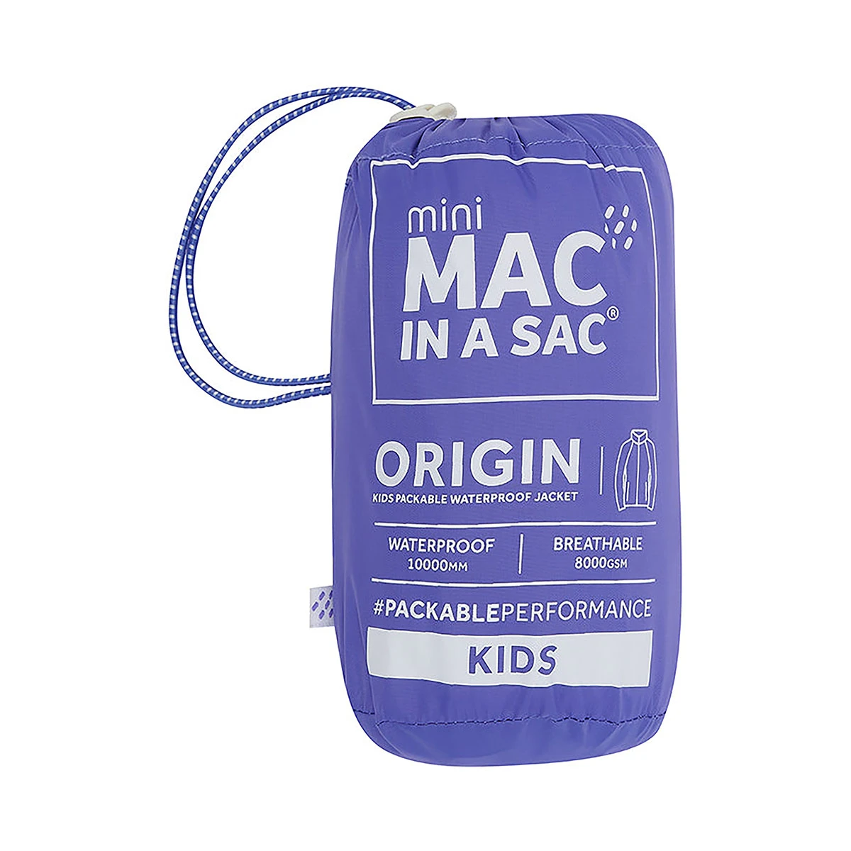 MACINASAC - MIAS ORIGIN JACKET  KIDS ULTRA VIOLET