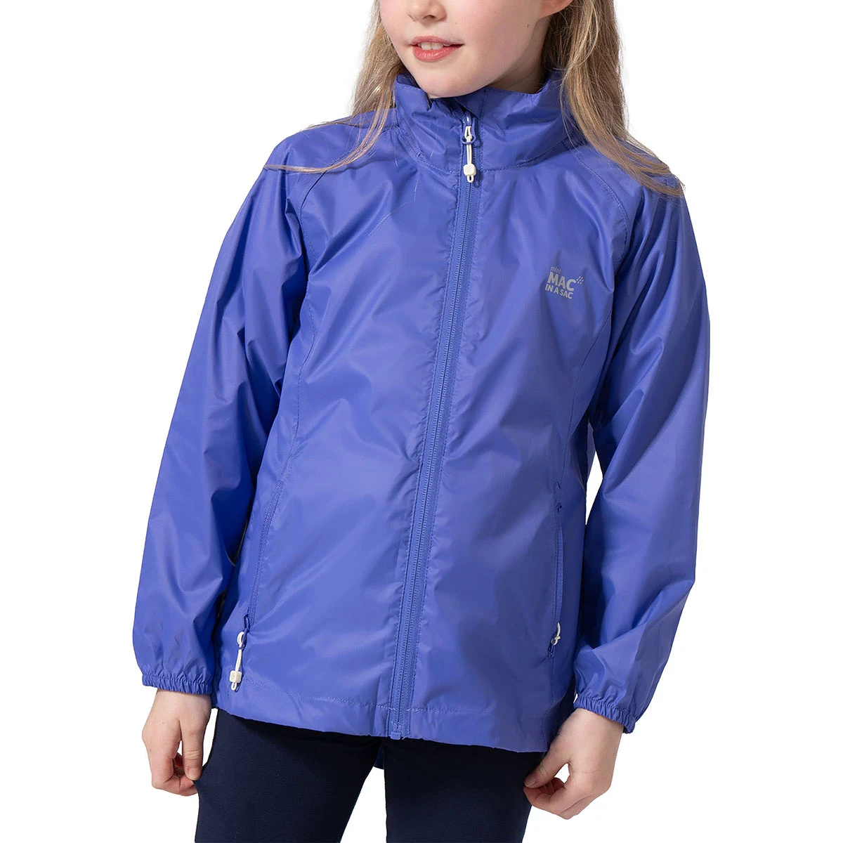 MACINASAC - MIAS ORIGIN JACKET  KIDS ULTRA VIOLET