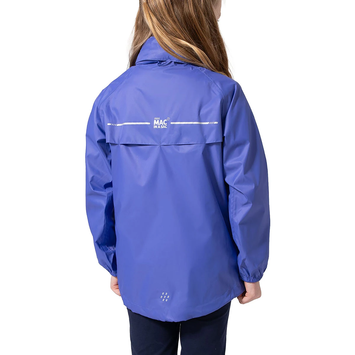 MACINASAC - MIAS ORIGIN JACKET  KIDS ULTRA VIOLET