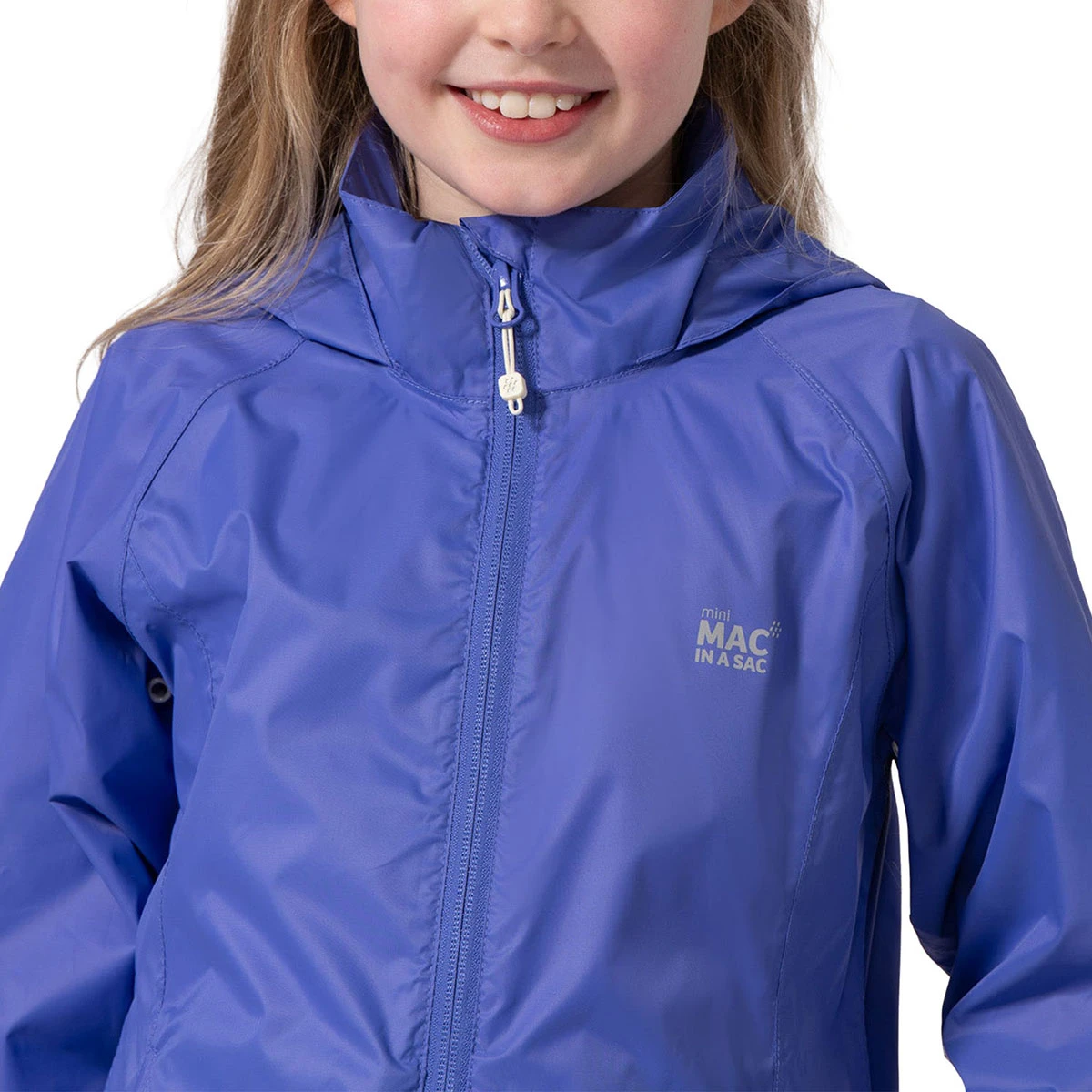 MACINASAC - MIAS ORIGIN JACKET  KIDS ULTRA VIOLET