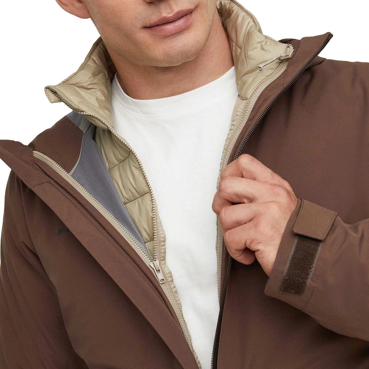 MAMMUT - LINARD GUIDE 3 IN 1 HS HOODED JACKET