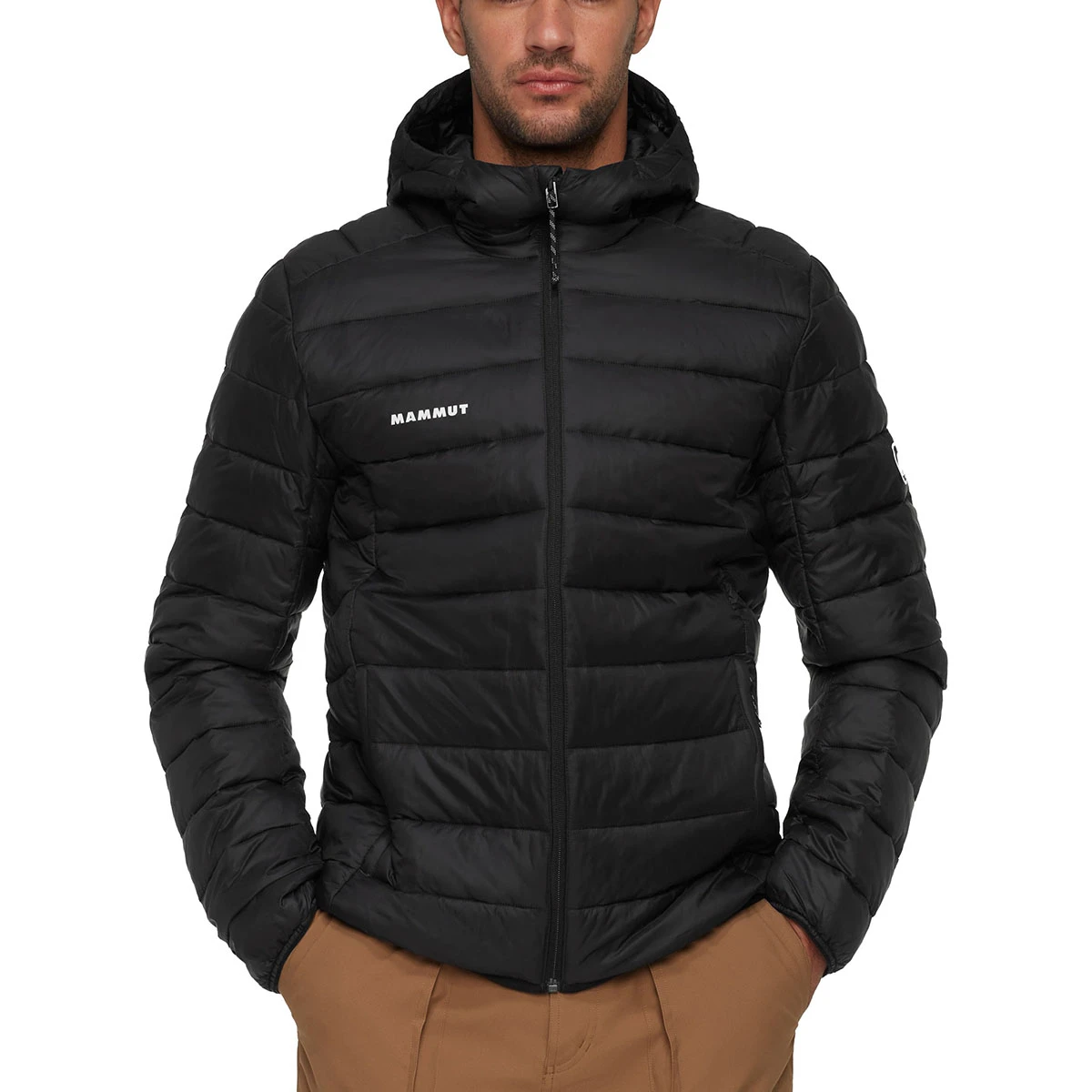MAMMUT - CRAG IN HOODED JACKET