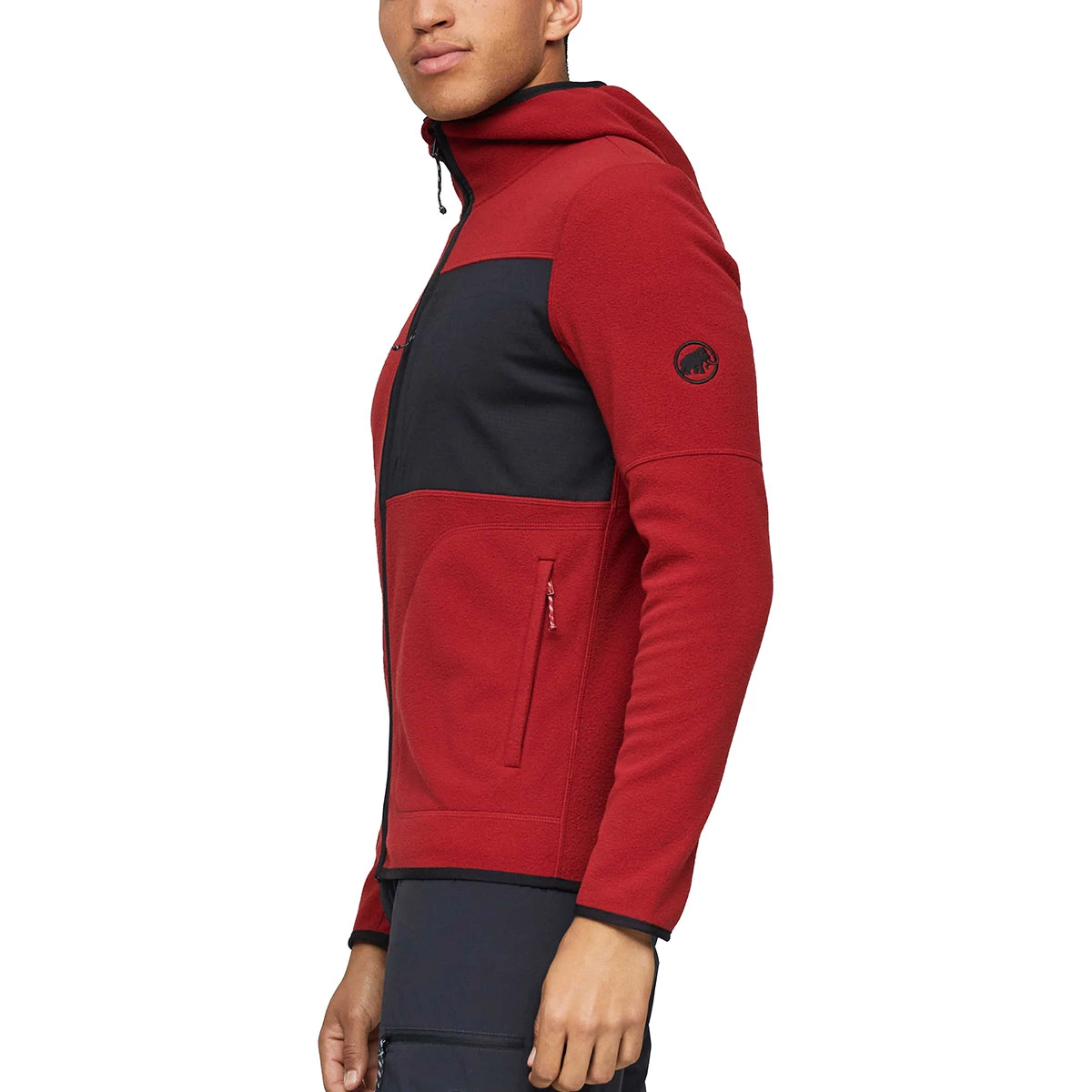 MAMMUT - TAMARO MIDLAYER HOODED JACKET
