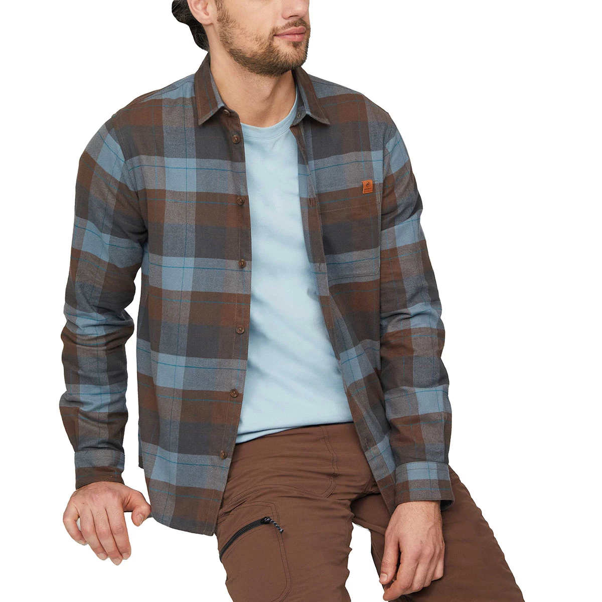 MAMMUT - TROVAT LONGSLEEVE SHIRT