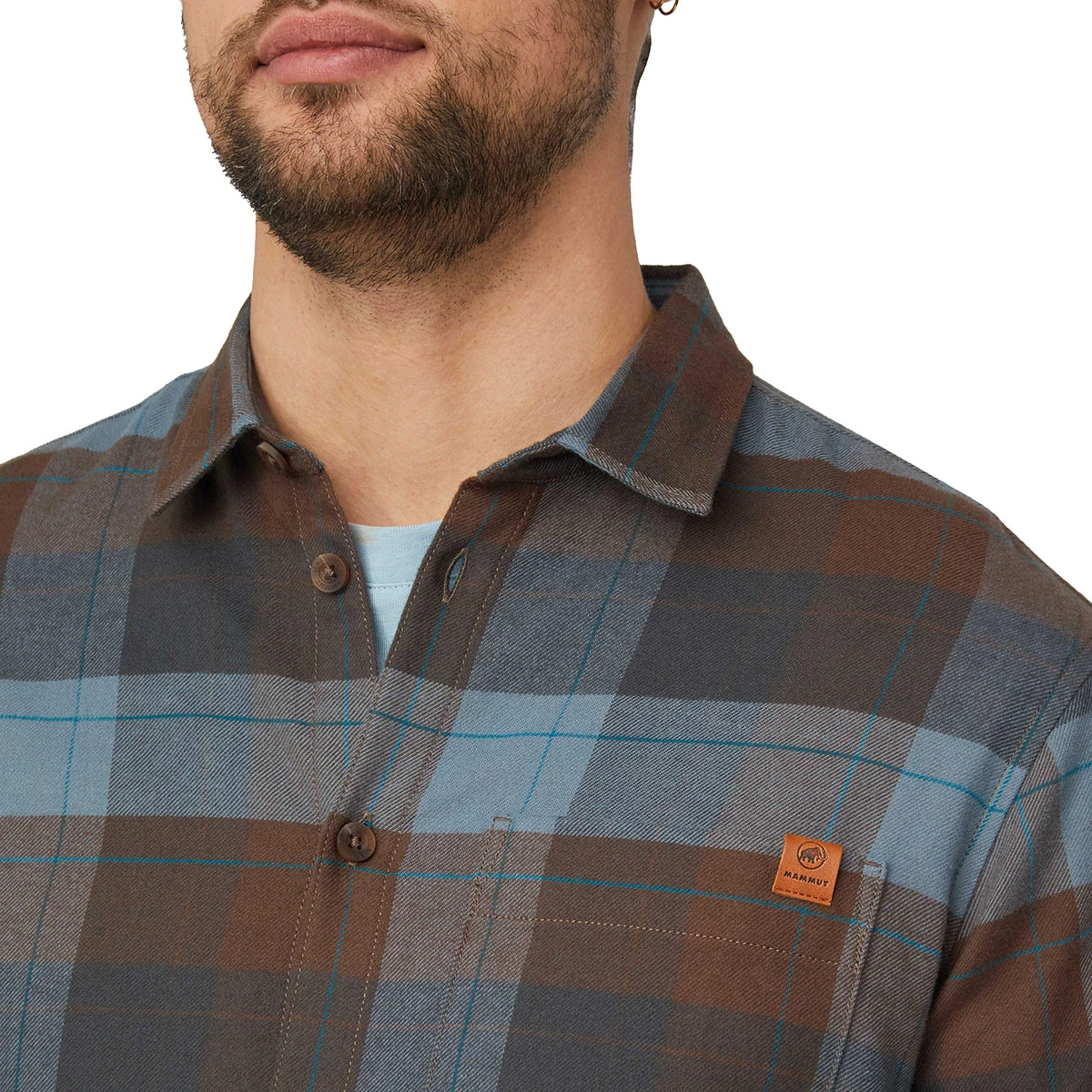 MAMMUT - TROVAT LONGSLEEVE SHIRT