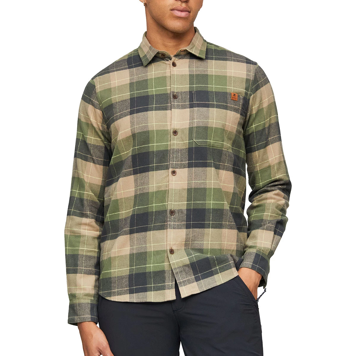 MAMMUT - TROVAT LONGSLEEVE SHIRT