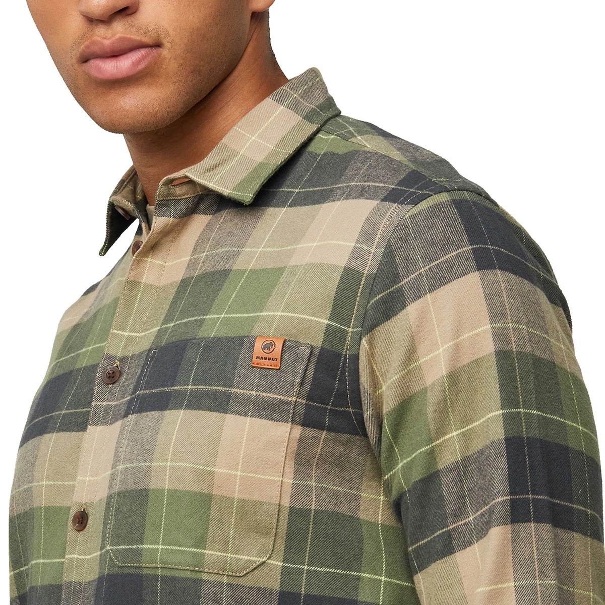 MAMMUT - TROVAT LONGSLEEVE SHIRT