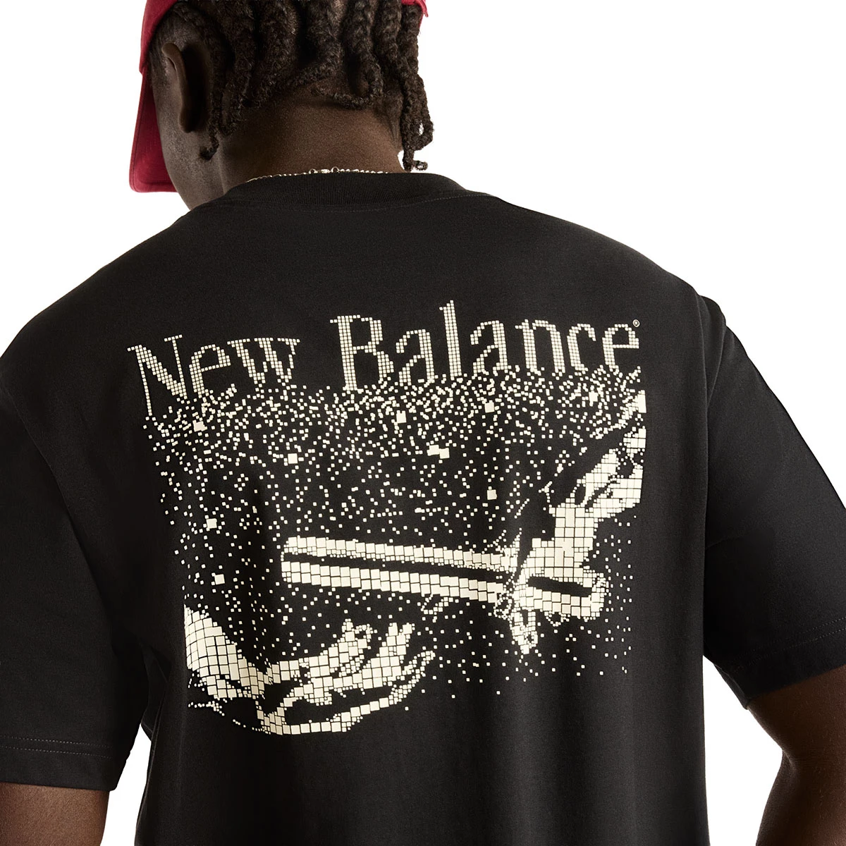 NEW BALANCE - DIGITALLY REMASTERED HANDS T-SHIRT