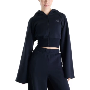 NEW BALANCE - BRUSHED COASTAL FLEECE FULL ZIP HOODED JACKET