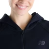 NEW BALANCE - BRUSHED COASTAL FLEECE FULL ZIP HOODED JACKET