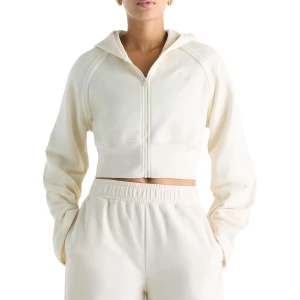 NEW BALANCE - BRUSHED COASTAL FLEECE FULL ZIP HOODED JACKET