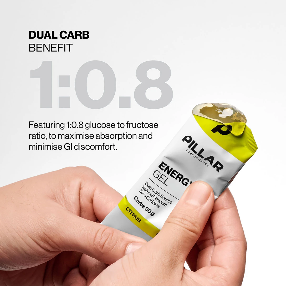 PILLAR - ENERGY GEL 30 CITRUS FLAVOUR