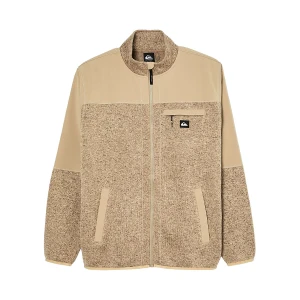 QUIKSILVER - KELLER OUTDOOR FULL ZIP FLEECE