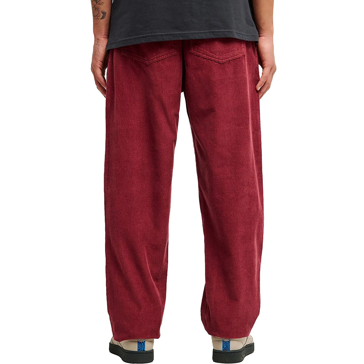 QUIKSILVER - TAXER REGULAR CORD PANTS
