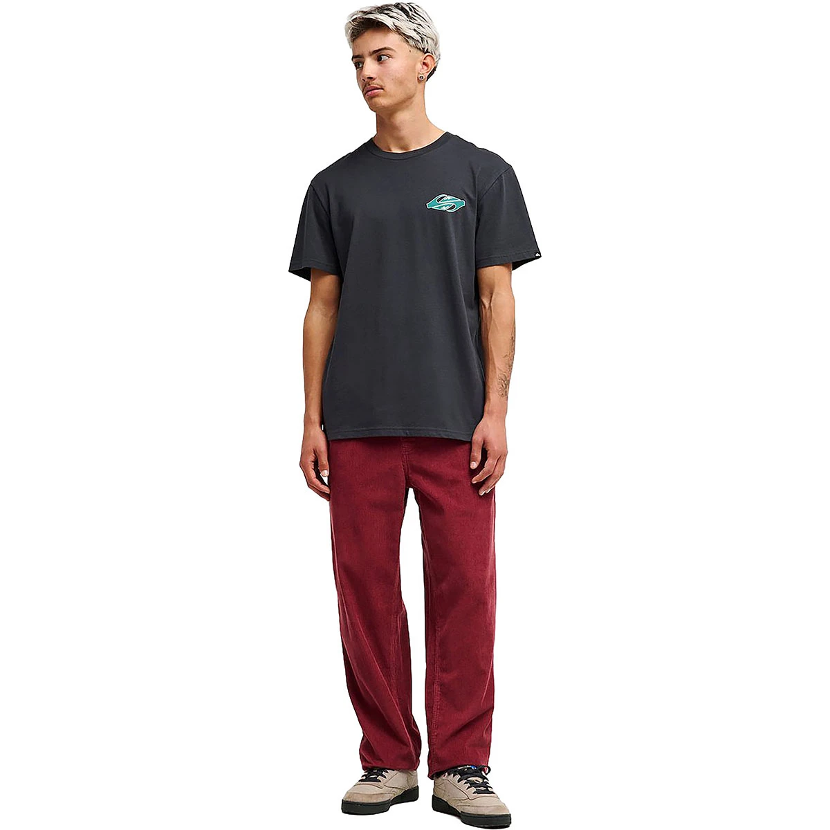 QUIKSILVER - TAXER REGULAR CORD PANTS