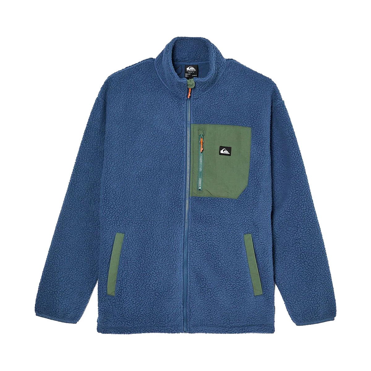 QUIKSILVER - CLEAN COAST FULL ZIP FLEECE