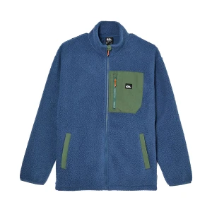 QUIKSILVER - CLEAN COAST FULL ZIP FLEECE