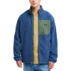 QUIKSILVER - CLEAN COAST FULL ZIP FLEECE