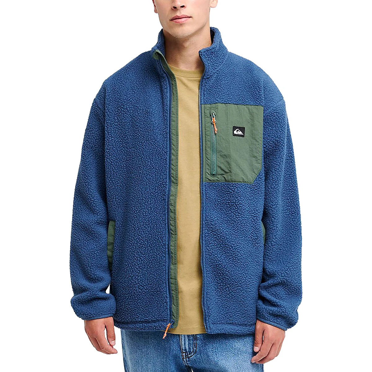 QUIKSILVER - CLEAN COAST FULL ZIP FLEECE