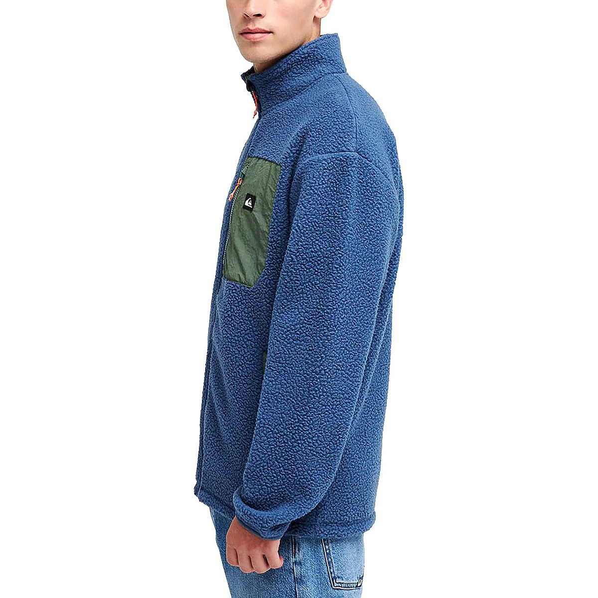 QUIKSILVER - CLEAN COAST FULL ZIP FLEECE