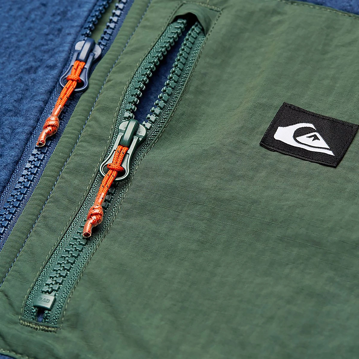 QUIKSILVER - CLEAN COAST FULL ZIP FLEECE