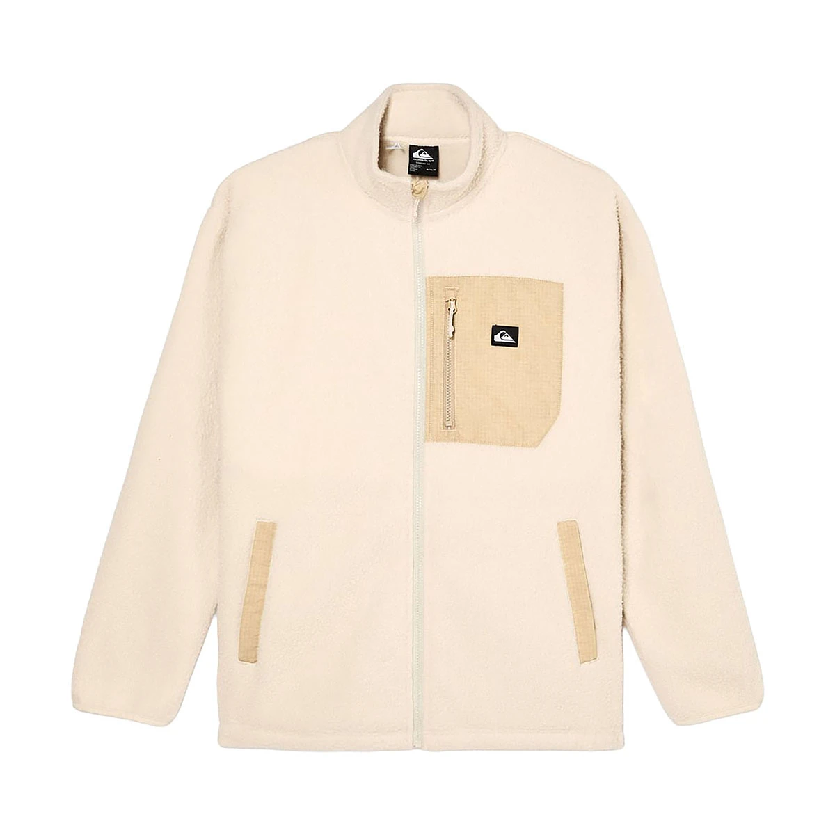QUIKSILVER - CLEAN COAST FULL ZIP FLEECE