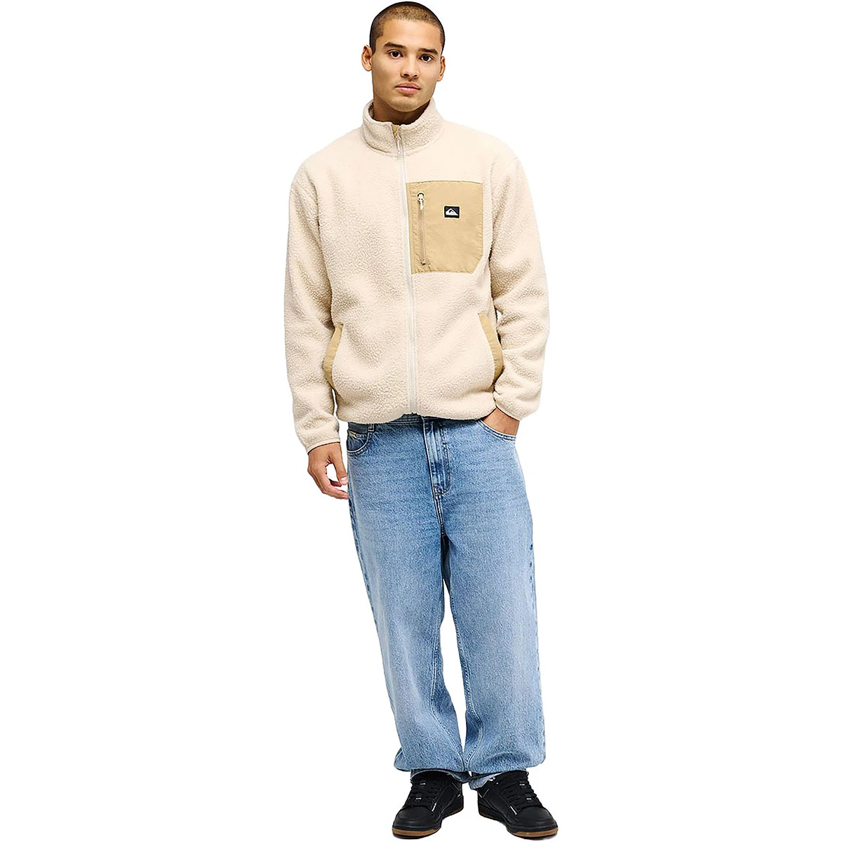 QUIKSILVER - CLEAN COAST FULL ZIP FLEECE