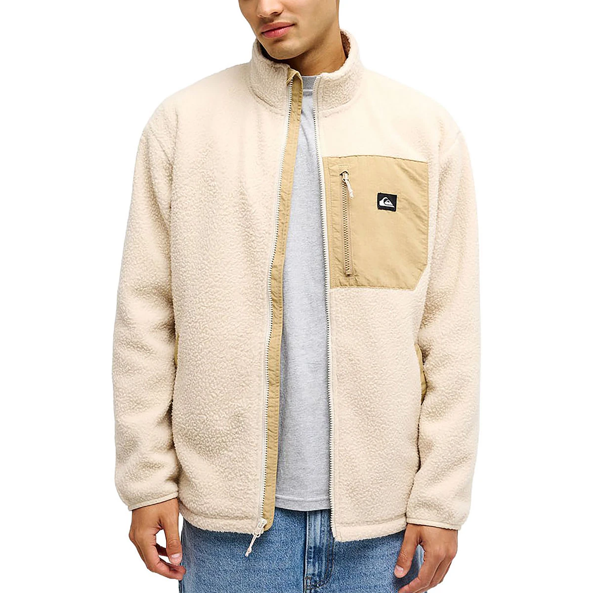QUIKSILVER - CLEAN COAST FULL ZIP FLEECE