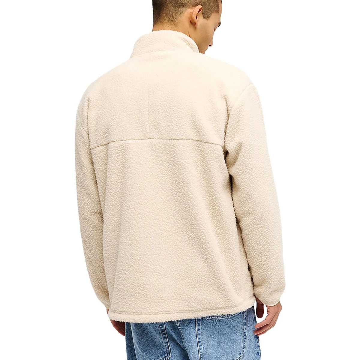 QUIKSILVER - CLEAN COAST FULL ZIP FLEECE