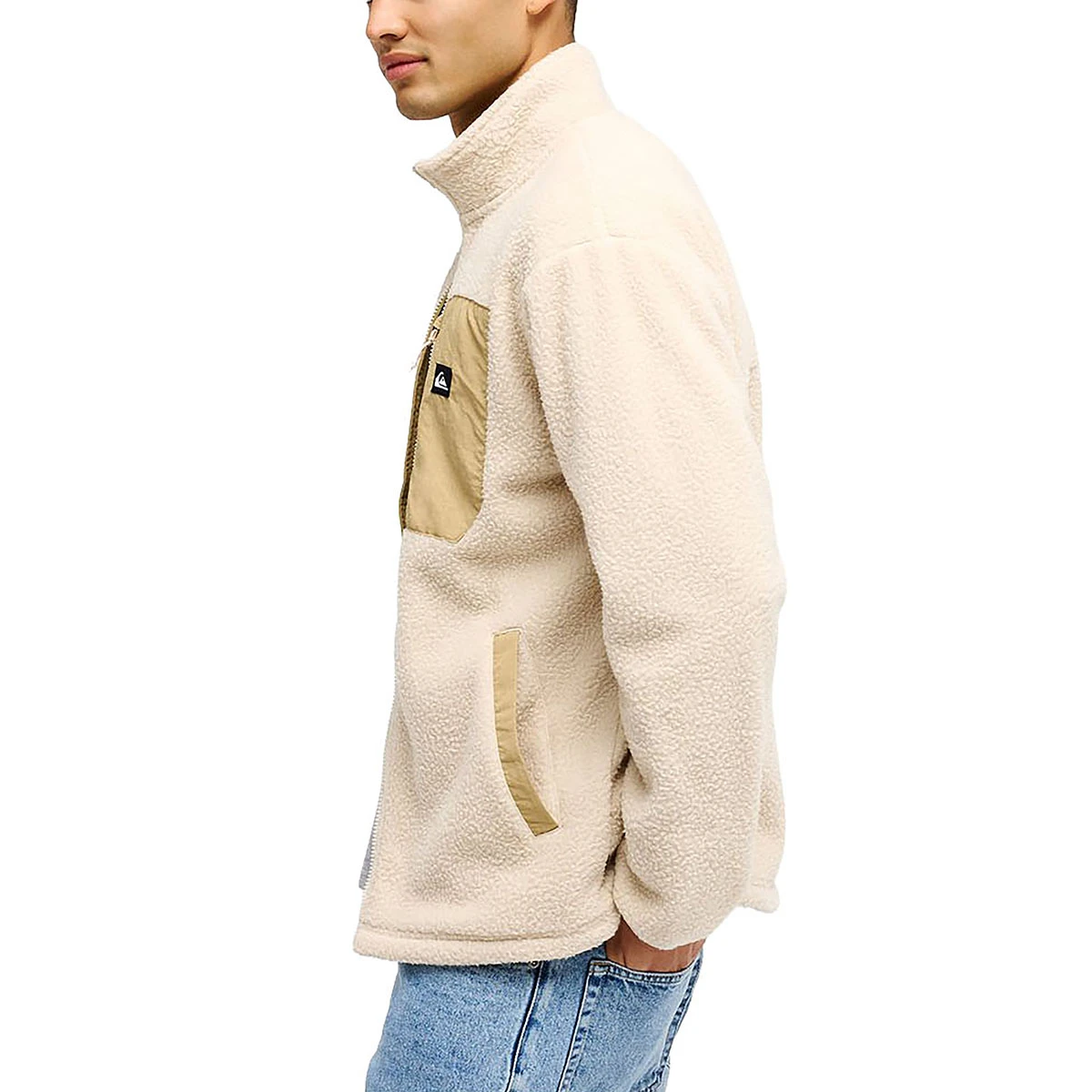 QUIKSILVER - CLEAN COAST FULL ZIP FLEECE